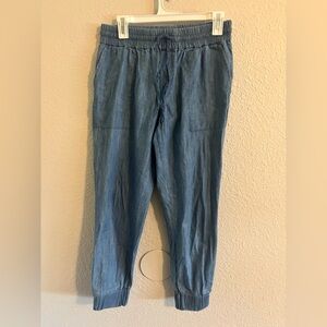 Style & Co. Denim Blue Joggers